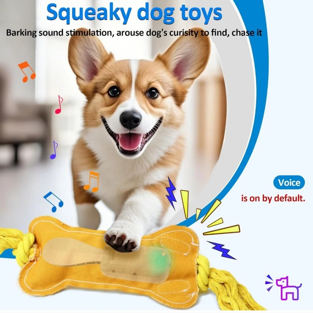 Bentopal Smart Dog Interactive Dog Toy, Motion Activated - Picture 6 of 9